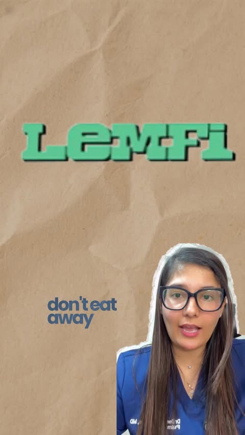 Instagram post by @dr_dpanjali for LemFi. Caption reads: [...] I genuinely wish I had known about....