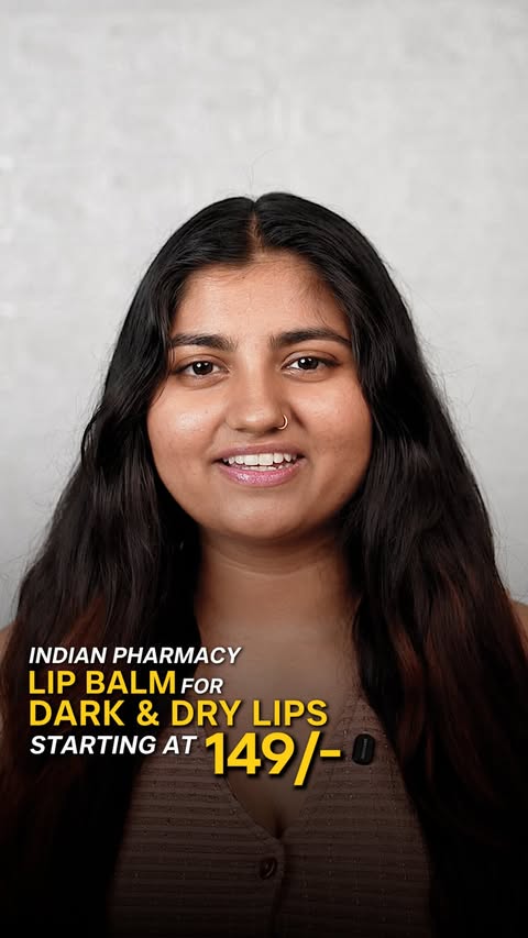 Instagram post by @priya_lifestyle.11 for Dermatouch. Caption reads: Honest Review of Dermatouch lip balm The female....
