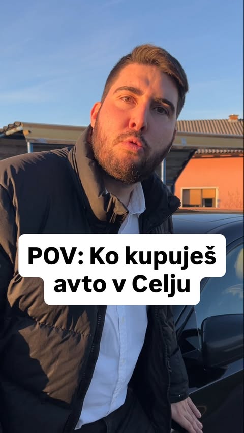 Instagram post by @snemalecdavid for carVertical. Caption reads: |OGLASI Koda za 30% popust na carVertical:....