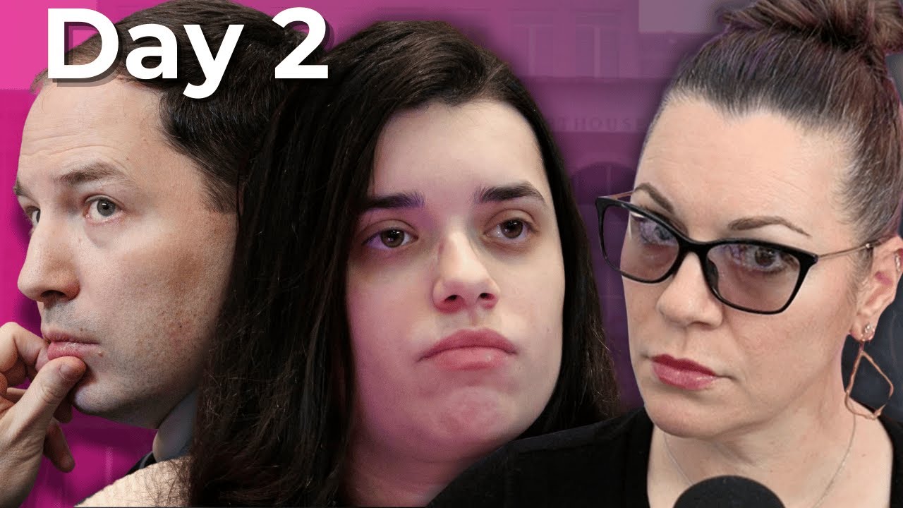 YouTube post by @TheEmilyShow for vidIQ. Caption reads: Brendan Banfield Au Pair’s Fate: The Plea Deal &....