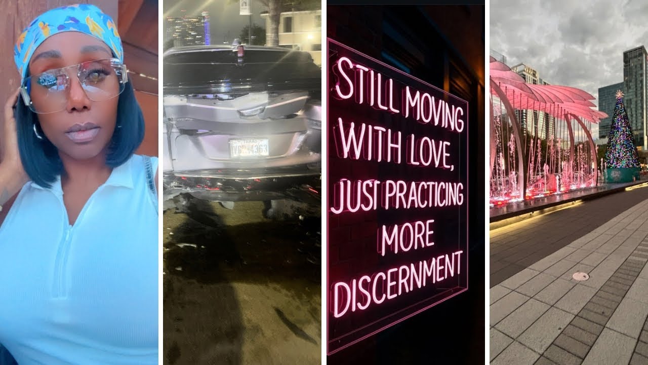 YouTube post by @JayCorine for Fetch. Caption reads: LIVING IN HOUSTON: Sunday funday turned tragic,....