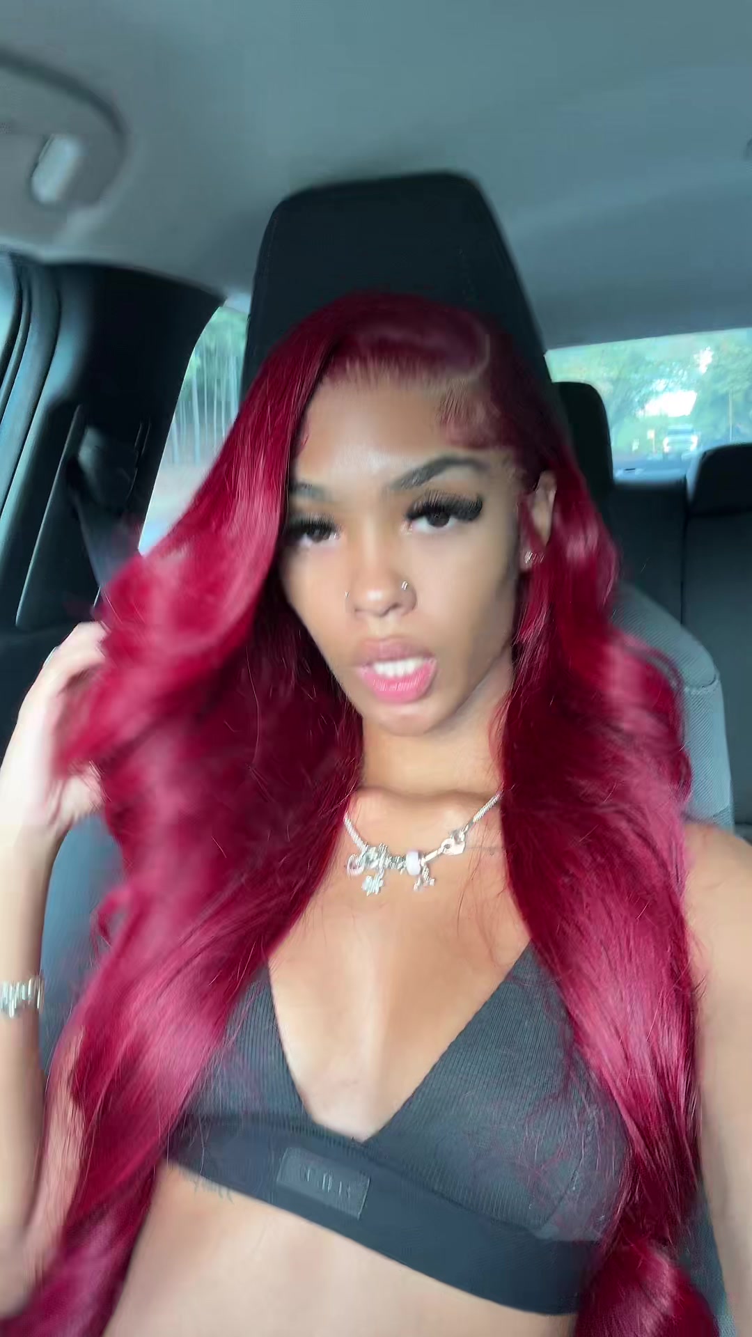 TikTok post by @missmommy for Hotstar Hair. Caption reads: @Hot Star Hair .