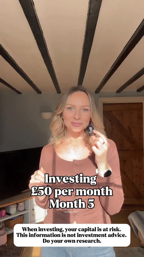 Instagram post by @yourwealthwithchels for Trading 212. Caption reads: [...] shares up to £100 when you sign up to....