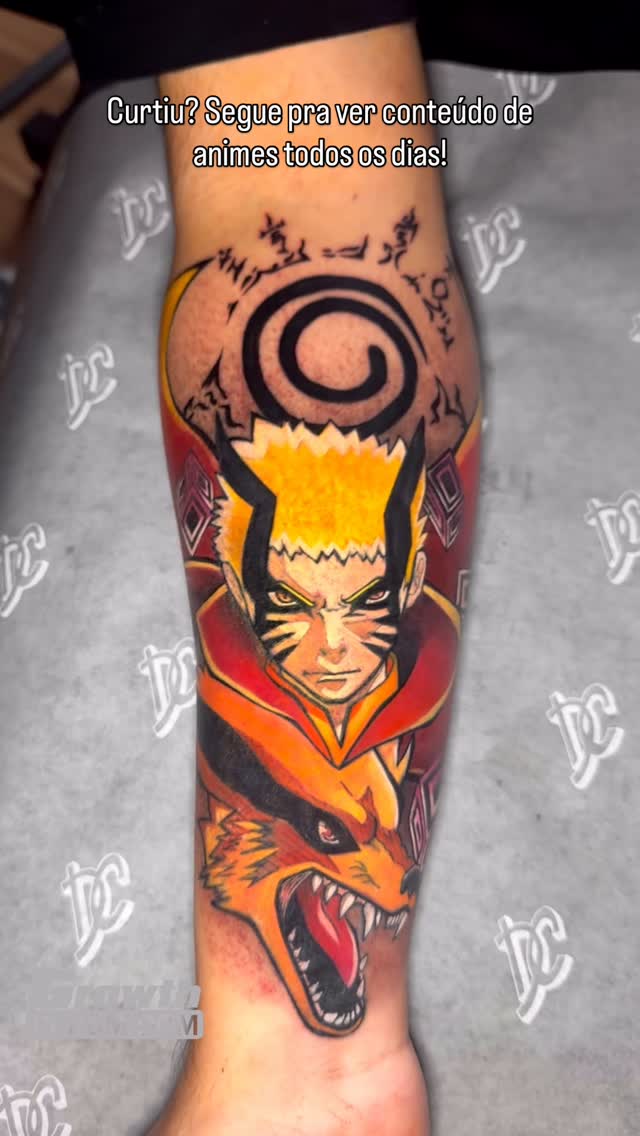 Instagram post by @domcalais for EMALLA Official. Caption reads: Reforma Naruto Barion. . Sponsors/Patrocinadores....