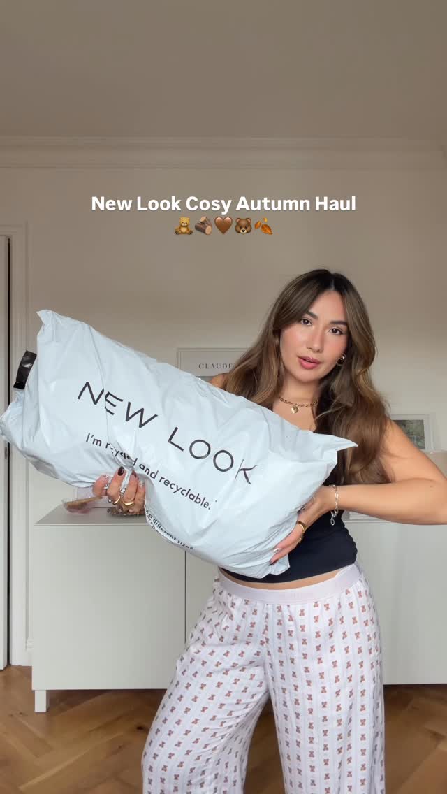 Instagram post by @imhollyfrances for New Look. Caption reads: Umm can we talk about the boots for a sec? Miss....