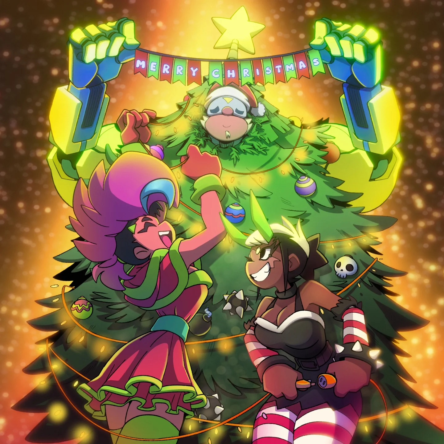 Instagram post by @moikaloop for XPPen. Caption reads: [...] was made in collaboration with @xppenusa....