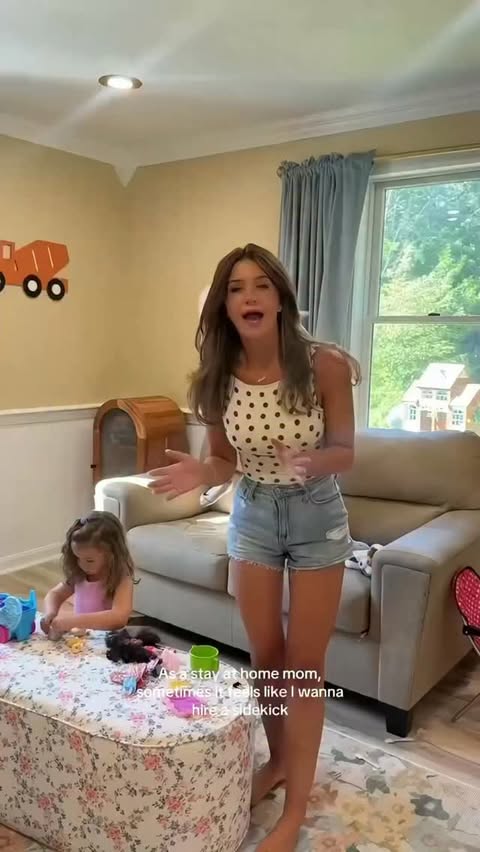 Instagram post by @juliewisee for Amazon Alexa. Caption reads: [...] us moms that wish we had a sidekick!!....