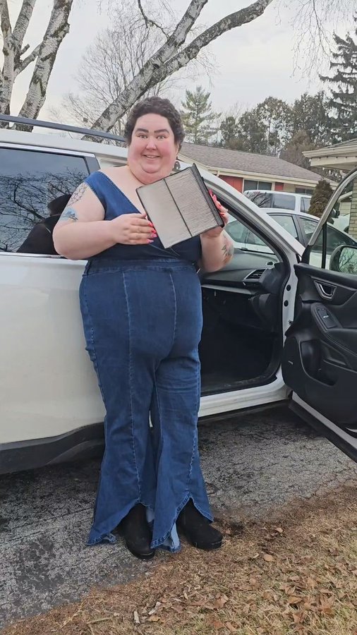 Instagram post by @mechanicshopfemme for iFixit. Caption reads: [...] yourself to save some money. Thank you....