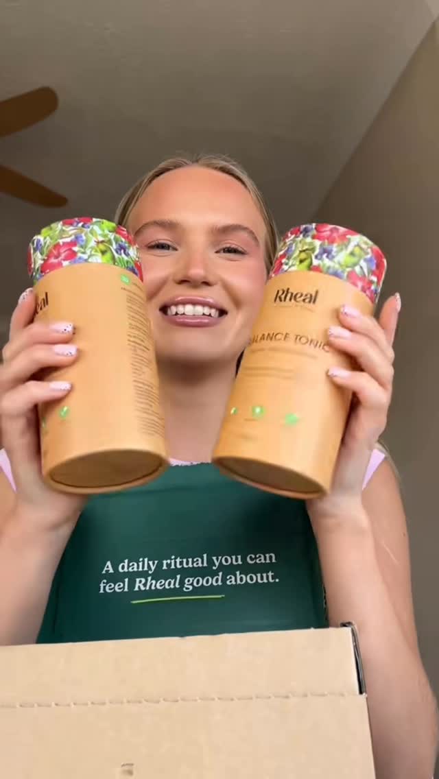 Instagram post by @soph.jones__ for Rheal Superfoods. Caption reads: AD I was mortified! But at least there is a silver....