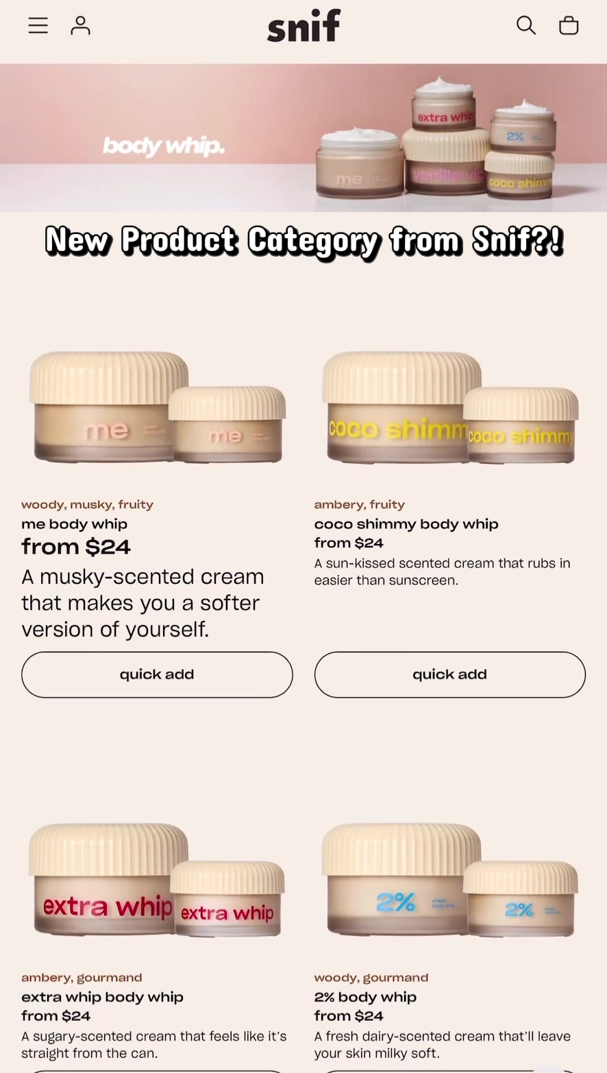 TikTok post by @jazzyglowbeauty for Snif