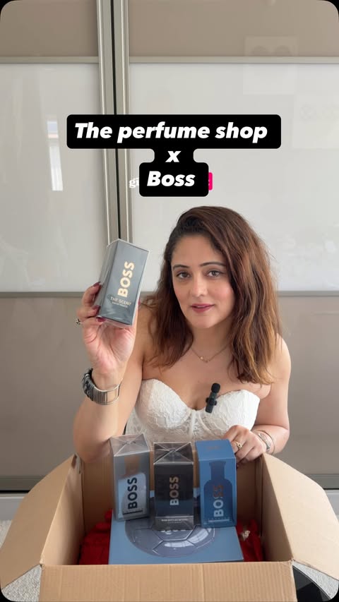 Instagram post by @the_singhs for The Perfume Shop. Caption reads: [...] watching or who you’re supporting,....