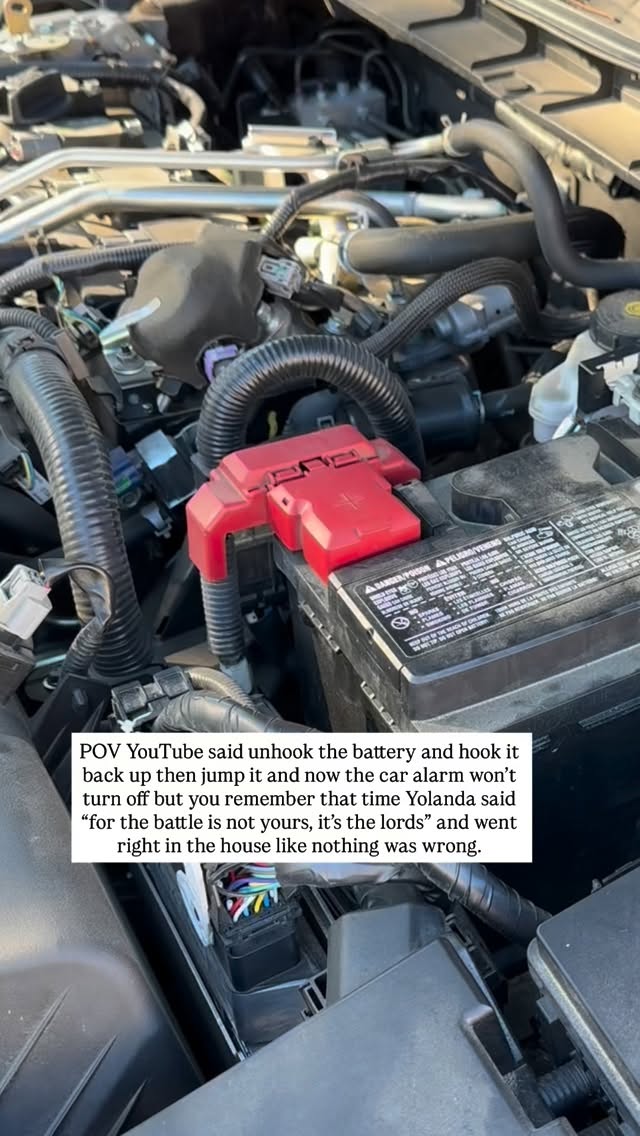 Instagram post by @nicolejay___ for Nissan USA. Caption reads: Hey God… it’s me again…..

I took this independent....