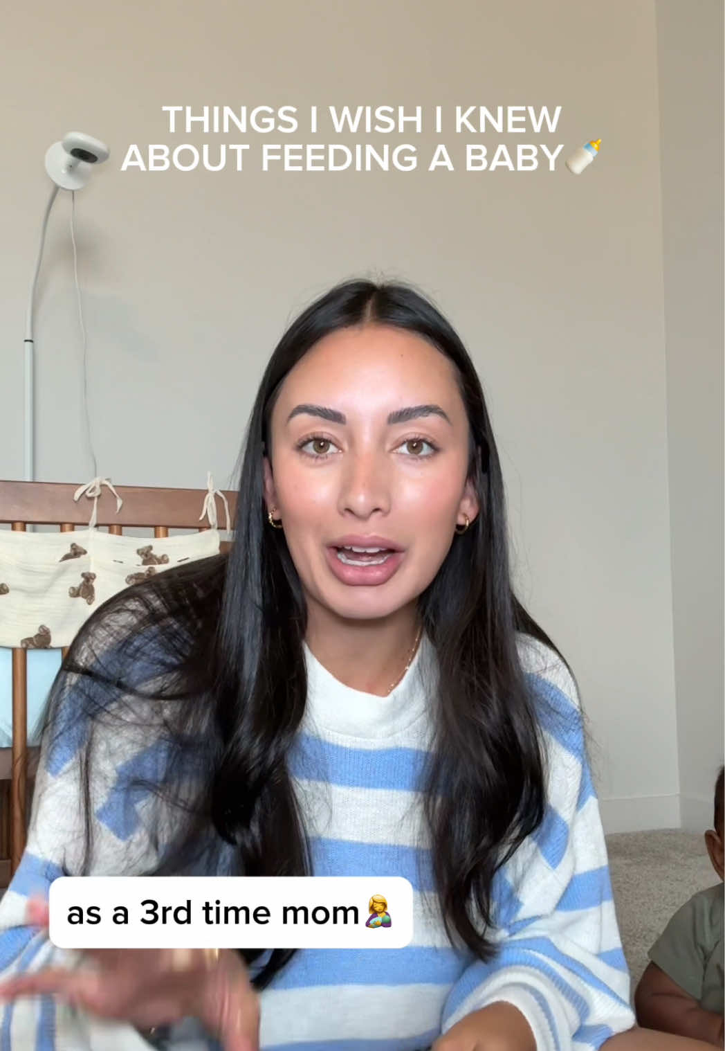 TikTok post by @sabriena_abrre for Target. Caption reads: Loving the @LansinohUSA bottles this time....