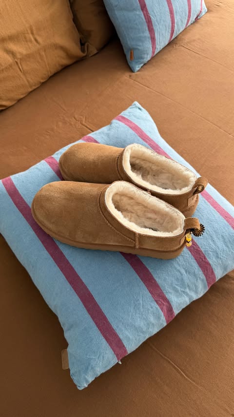 Instagram post by @ritamontezuma for UGG. Caption reads: ad It’s never too cold to look fashionable....