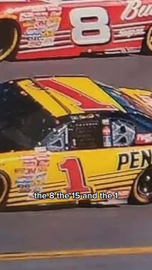 Instagram post by @stapleton42_ for PENNZOIL. Caption reads: [...] Inc cup series team was the No. 1 @Pennzoil....