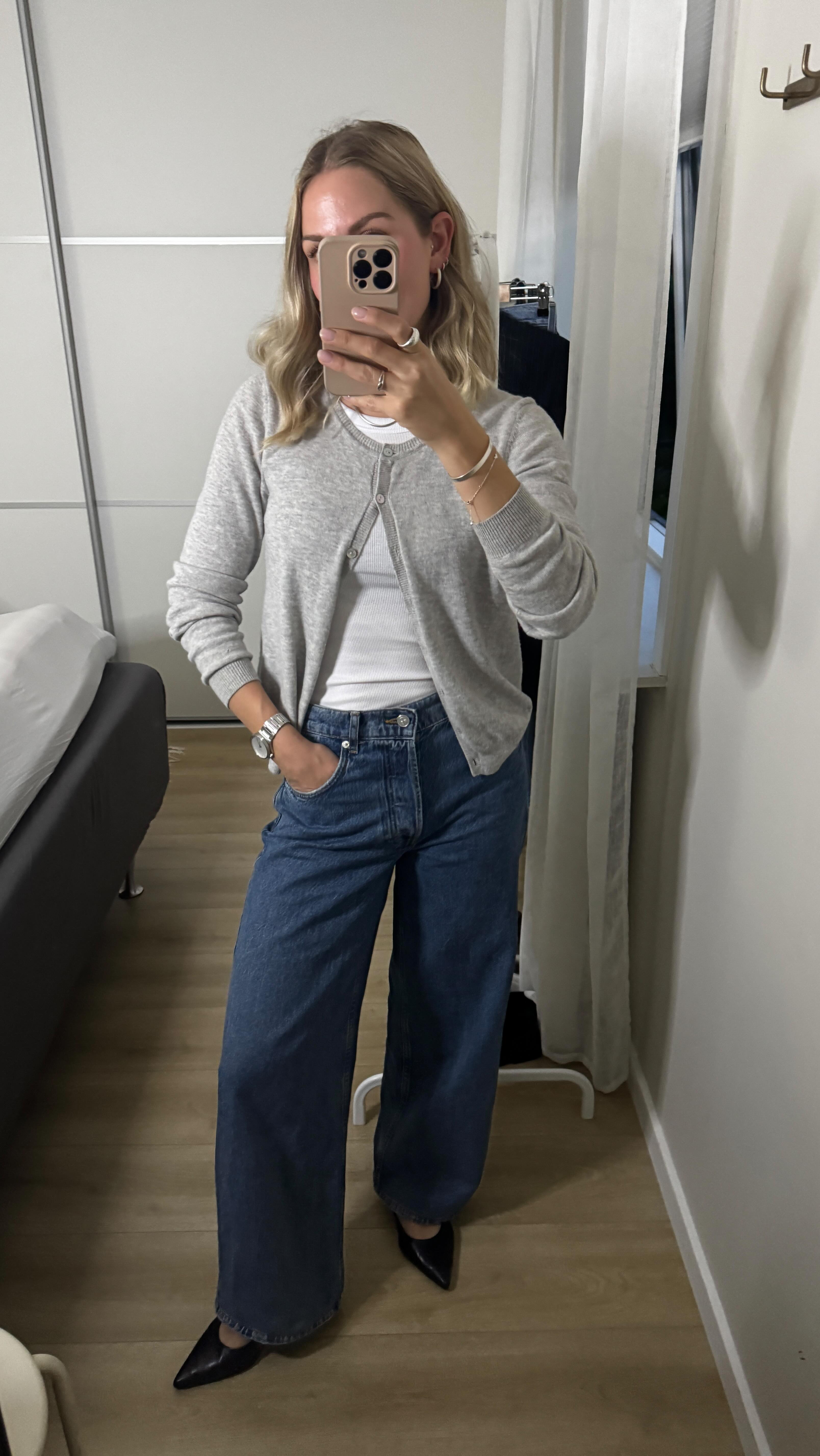 Instagram post by @useless_dk for Shaping New Tomorrow. Caption reads: [...] trousers and blazer from @shapingnewtomorrow....