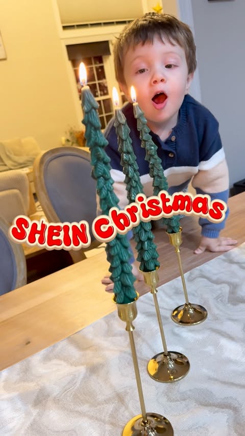 Instagram post by an influencer for SHEIN. Caption reads: Hey y’all Christmas is here and Shein Christmas....