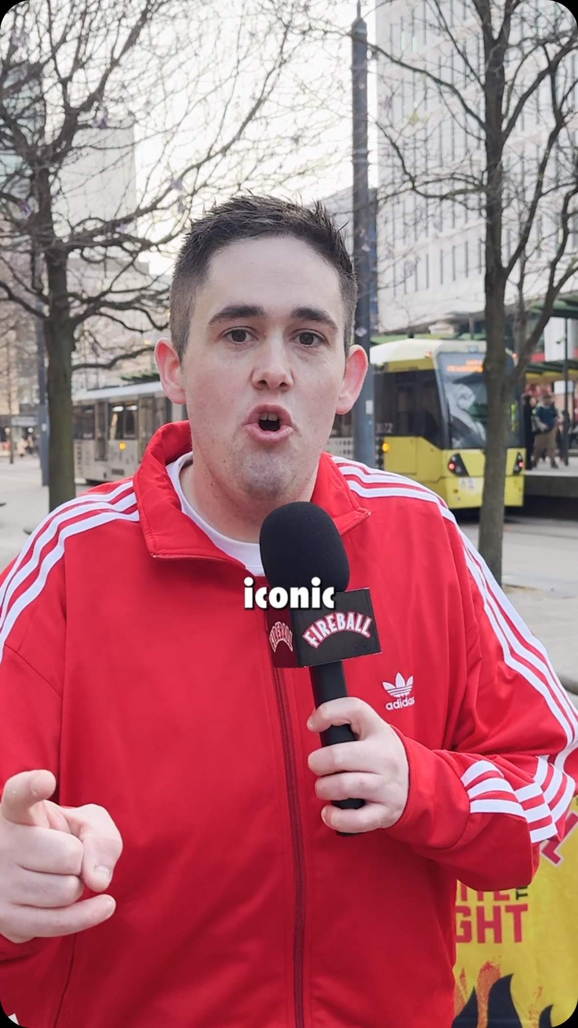 Instagram post by @pieface23ttv for Fireball Whisky. Caption reads: Pulling a sickie to play the legendary class of 92....