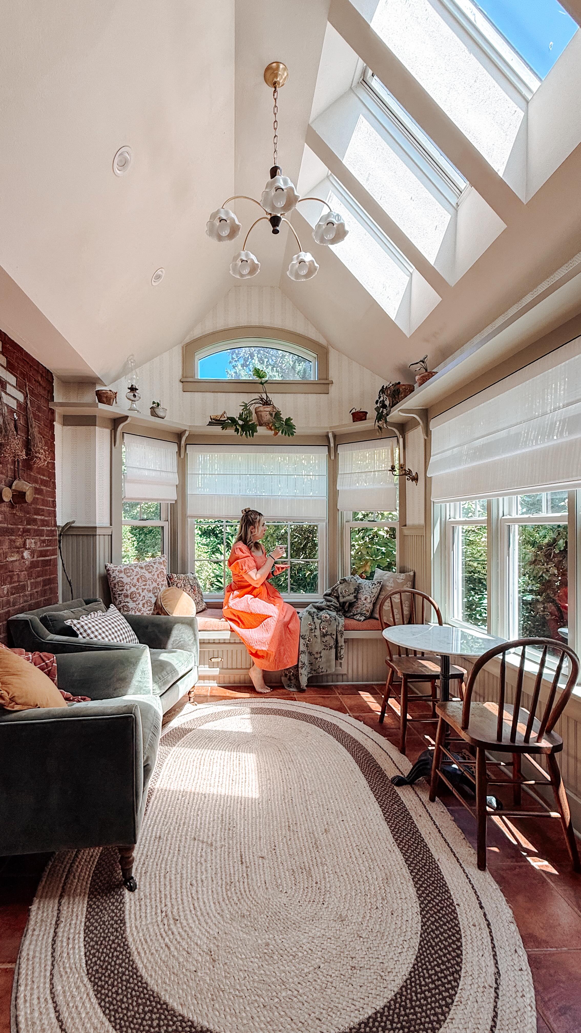 Instagram post by @theaverycottage for Graywind. Caption reads: [...] becomes a sauna. 

I have also used....