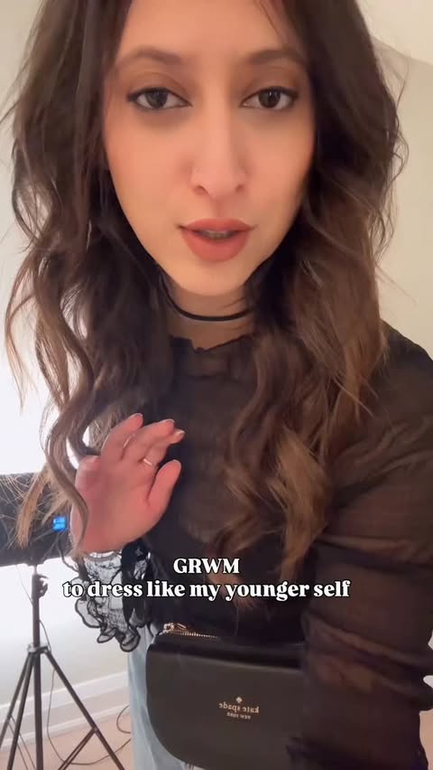 Instagram post by @permit.to.life for Steve Madden. Caption reads: Thought I was too old for this… turns out it’s....