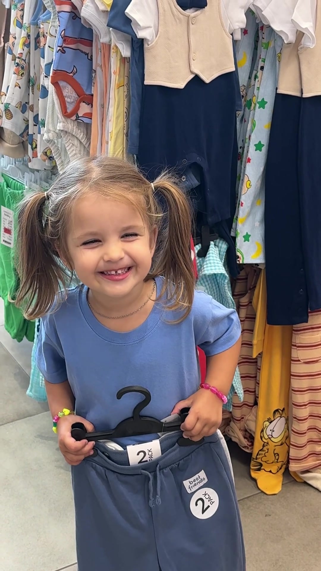 TikTok post by @gabrielavukic557 for Pepco. Caption reads: back to school shopping je lijek za depresiju....