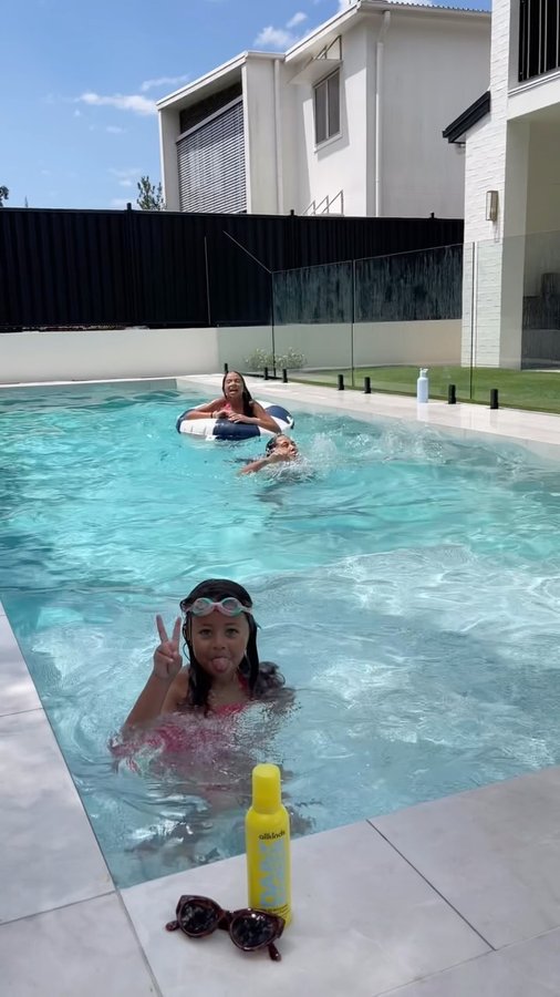 Instagram post by @brookeiseppi for Allkinds. Caption reads: @allkinds have added 5 ‘Daily Screen’ products to....