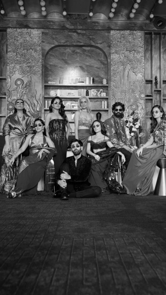 Instagram post by @surbhisethidua for John Jacobs Eyewear. Caption reads: Festive season is all the more hip when you’re....