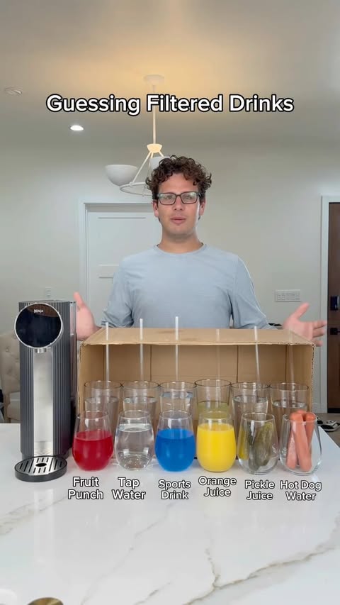 Instagram post by @michael.dicostanzo for Ninja Kitchen. Caption reads: [...] in bio to get your #NinjaHydraSense....