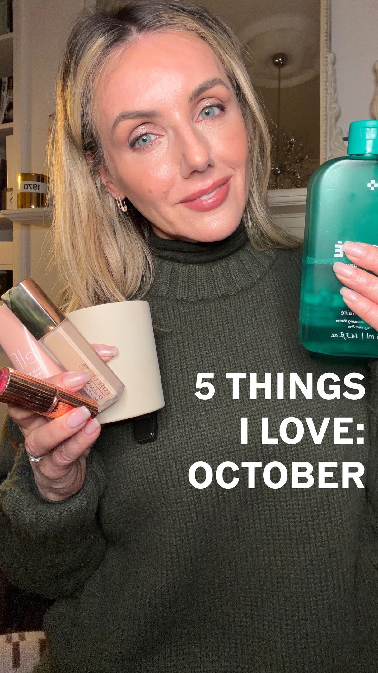 Instagram post by @salihughes for Givenchy Beauty. Caption reads: AD info: No paid or sponsored content. All items....