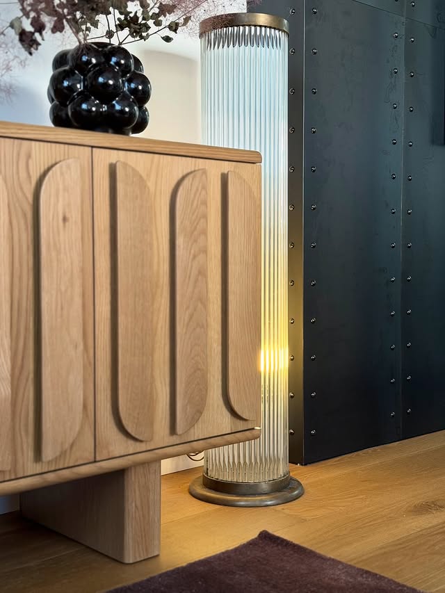 Instagram post by @_spacios for Article. Caption reads: [...] I’ve had the chance to collaborate with....