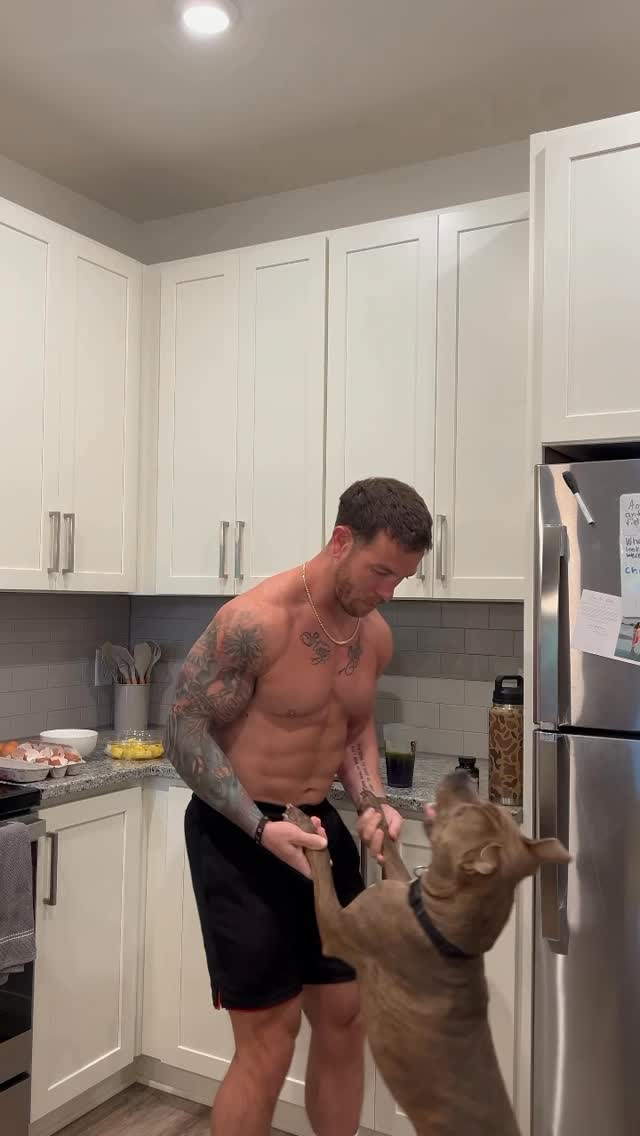 Instagram post by @jaredaxlgraybeal for Onnit. Caption reads: You know when your dad, who’s not really into....