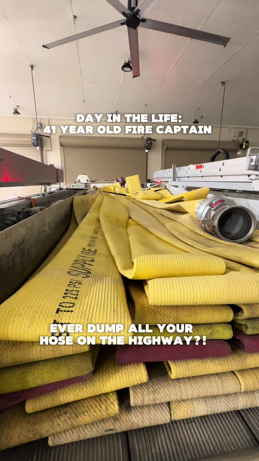 TikTok post by @scott_firefit_over40 for Speediance. Caption reads: [...] #fypシ #viral #fitover40 #dayinthelife....