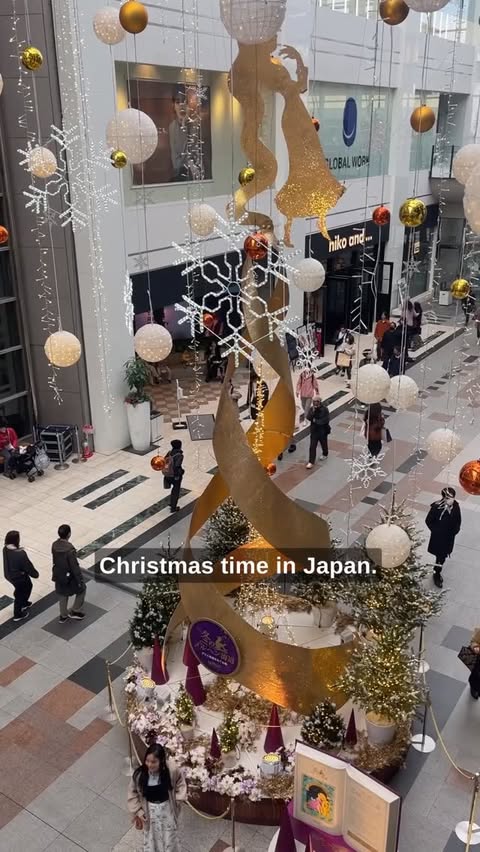 Instagram post by @japaneat.gram for TokyoTreat. Caption reads: This is Christmas in Japan #japan #japanesefood....
