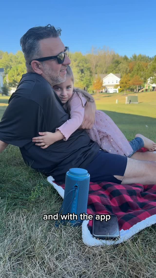 Instagram post by @samcyildiz for Tronsmart. Caption reads: 🎶 Take the party anywhere with the Tronsmart T8!....