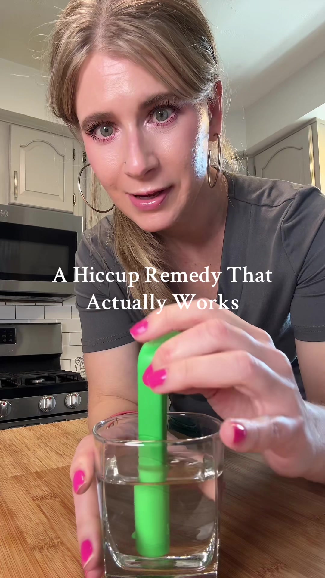 TikTok post by @iamsarahtonin2 for HiccAway. Caption reads: [...] for anyone else? This is a lifesaver!....