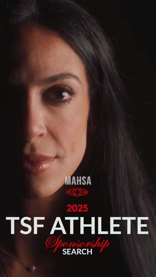 Instagram post by @mahsa_rogersfit for The Shoe Fairy. Caption reads: 2025 Shoe Fairy Sponsored Athlete Search✨....