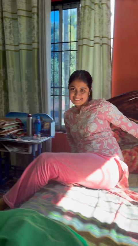 Instagram post by @la_xmi3620 for Aashirvaad. Caption reads: Once studies are done, my kid looks forward to....