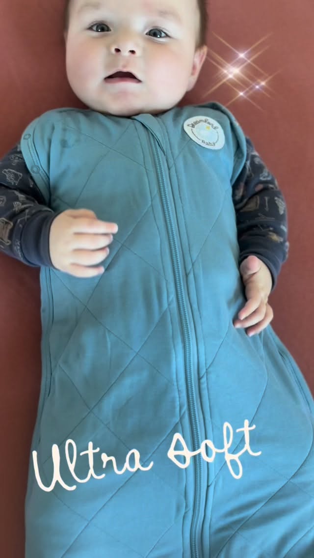 Instagram post by @cozyhome.erika for Dreamland Baby. Caption reads: #dreamlandbaby #dreamlandbabypartner #cozybaby....