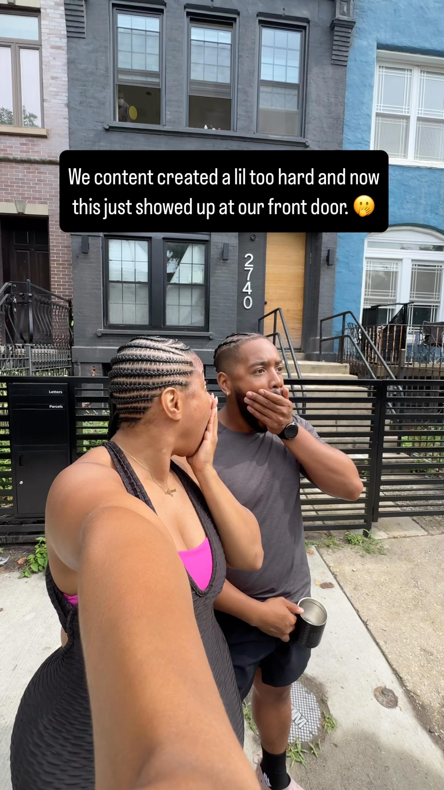 Instagram post by @blk.people.outside for Ford Bronco. Caption reads: #TeamBronco_Ambassador 

The greatest PR package....