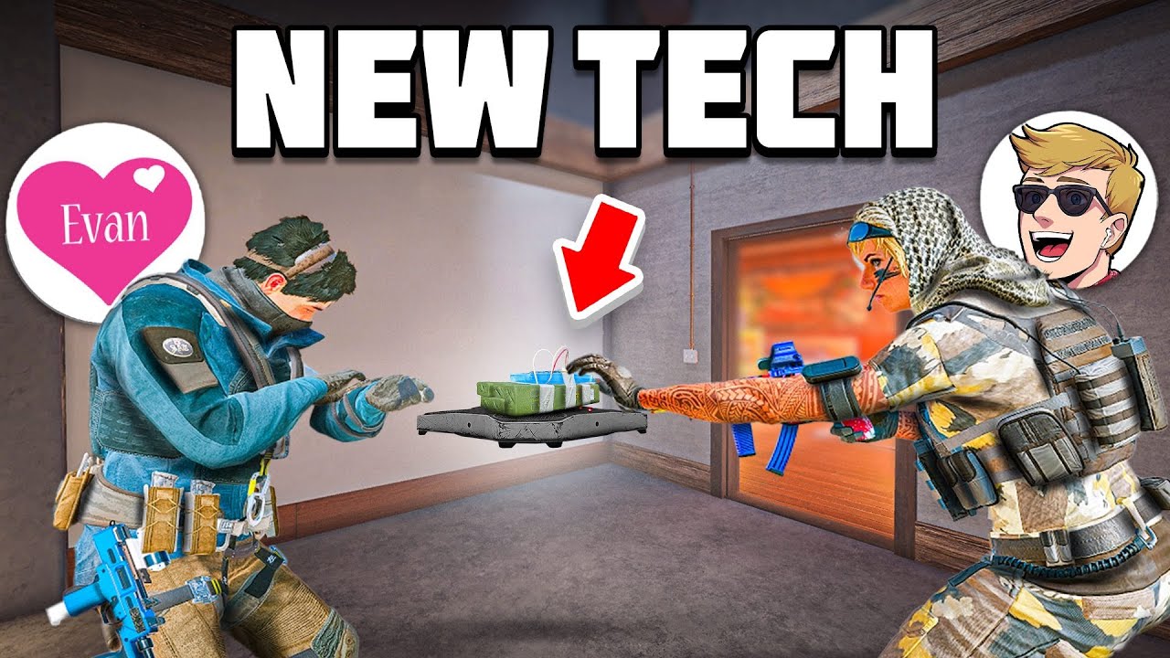 YouTube post by @yoboyRoy for Blacklyte. Caption reads: ROY & EVAN CAN SAVE SIEGE.