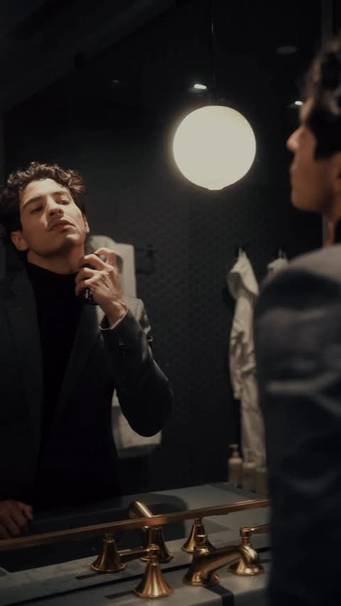 Instagram post by @isaacbramirez for Montblanc. Caption reads: Looking for the right gift? @montblanc Explorer....