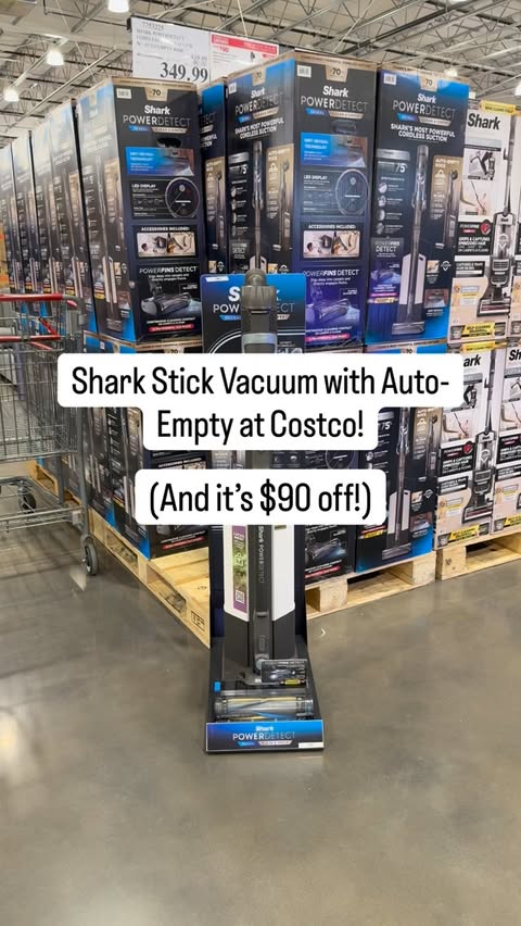 Instagram post by an influencer for Shark Home. Caption reads: [...] through 2/22! This is the @sharkhome....