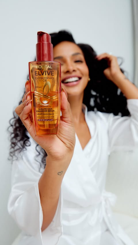 Instagram post by @liesllaurie for L'Oréal Paris. Caption reads: 2025 has been an amazing year. A year filled with....