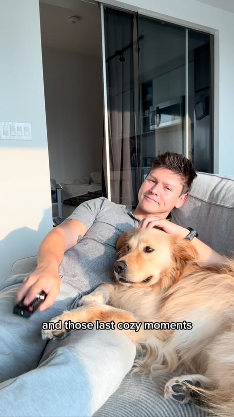 Instagram post by @charlies.castle for Earthborn Holistic Pet Food. Caption reads: Last fall vibes 🍂✨ Wholesome ingredients,....