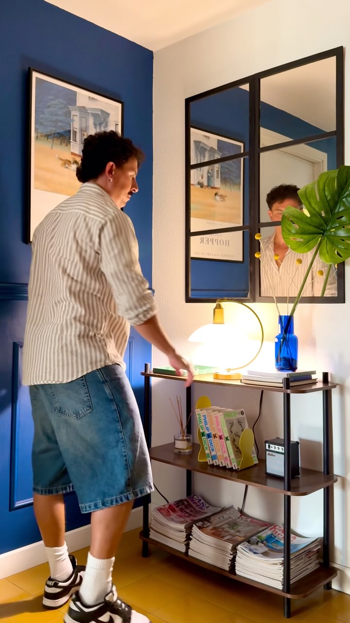 Instagram post by @casina.gialu for Ozarke. Caption reads: ✨ Let’s meet our new Lotus Lamp, by @ozarke :

🪷....