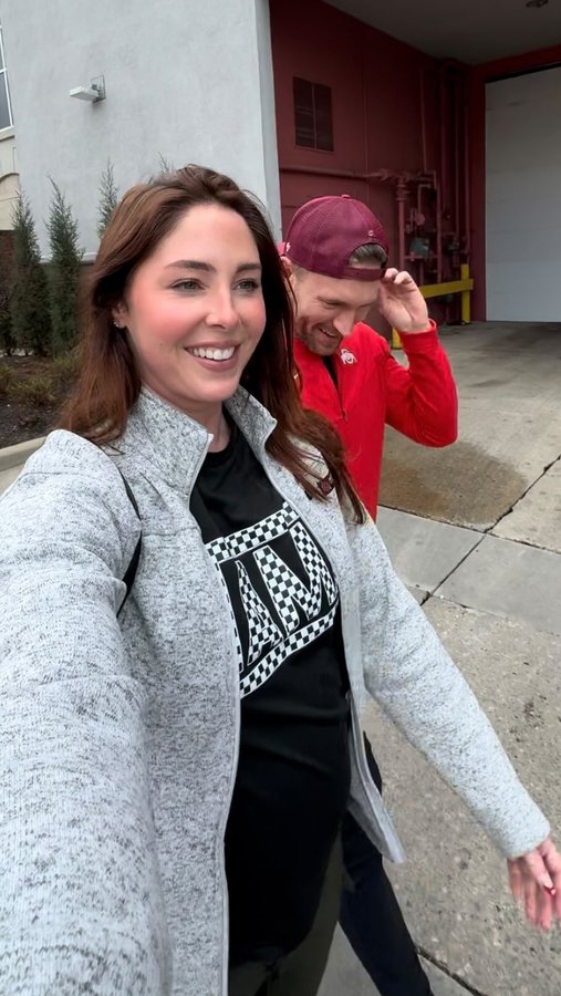 Instagram post by @katiesantry for Zales. Caption reads: We can finally check one thing off our list.....