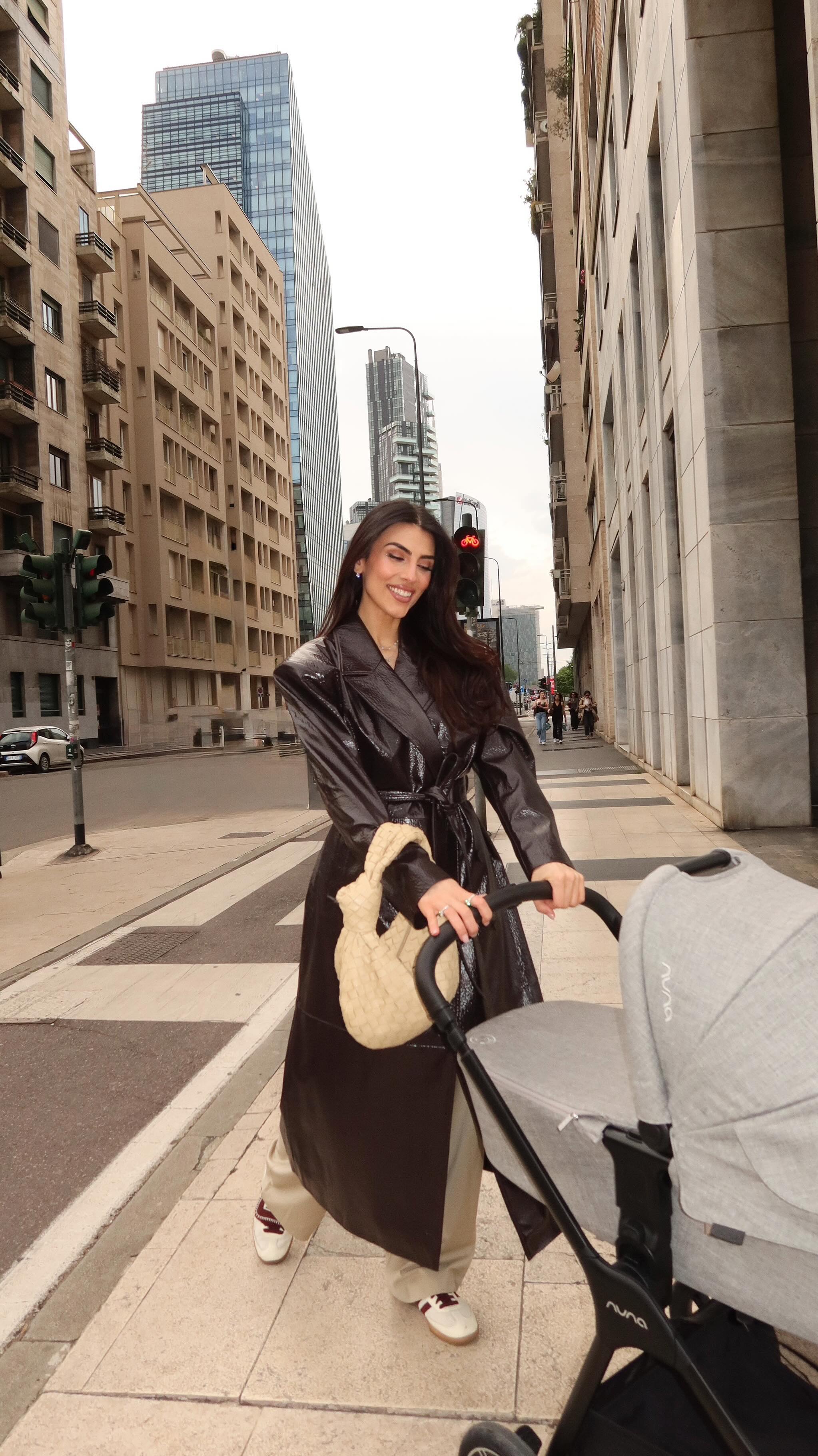 Instagram post by @giuliasalemi for Morellato. Caption reads: Ci prepariamo per la nostra prima festa della....