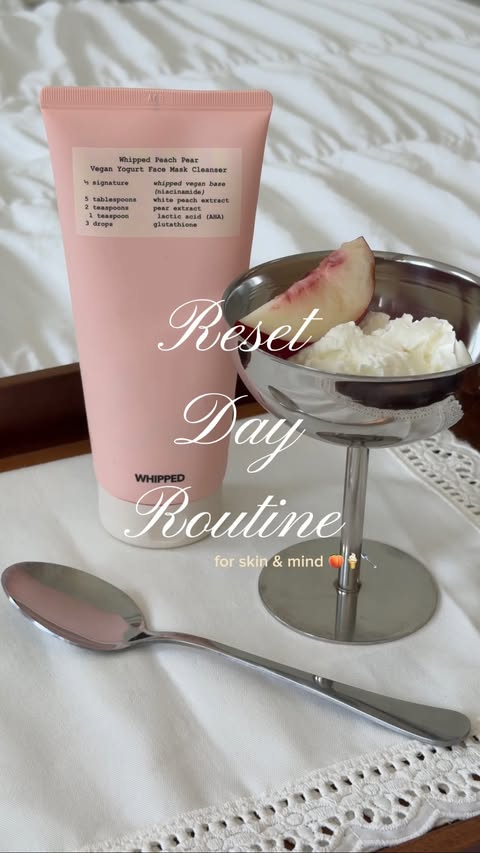 Instagram post by @vlogwithcara_ for Whipped. Caption reads: [...] I reach for without thinking anymore.....