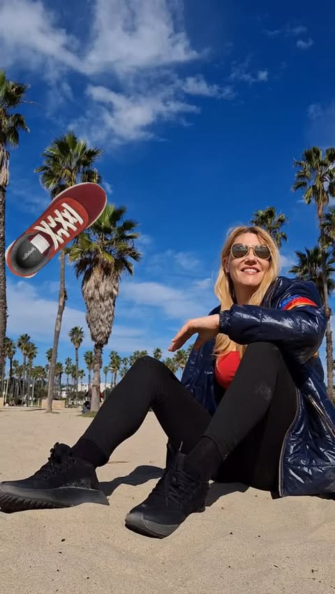 Instagram post by an influencer for Allbirds. Caption reads: Allbirds new arrivals ❤️🔥 Get yours [...].
