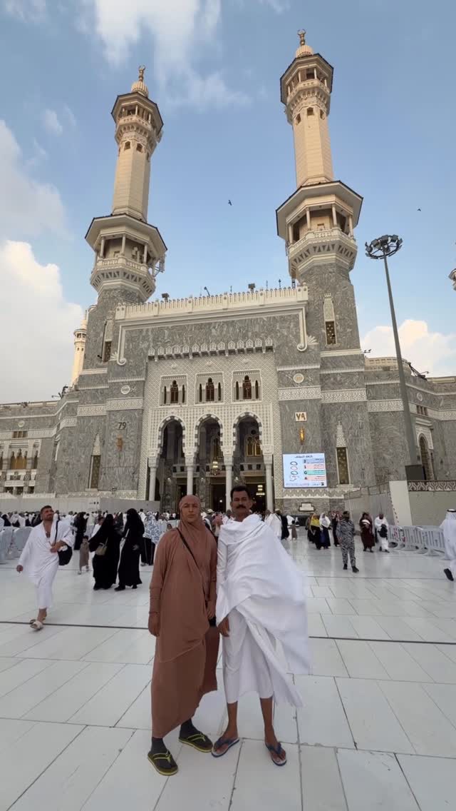 Instagram post by @rida.tharanaa for Visit Saudi. Caption reads: It took a lot of time to put this trip together…....